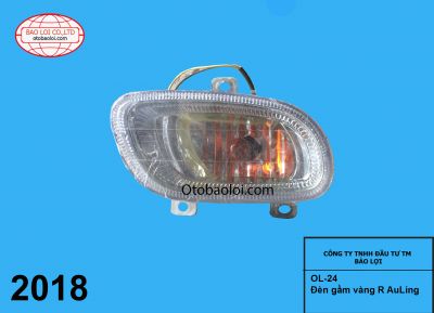 Đèn gầm màu vàng R AuLing