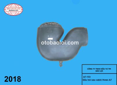 Dấu hỏi sau cabin Howo A7