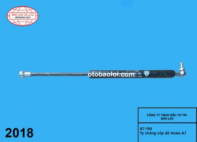 Ty chống cốp đồ Howo A7