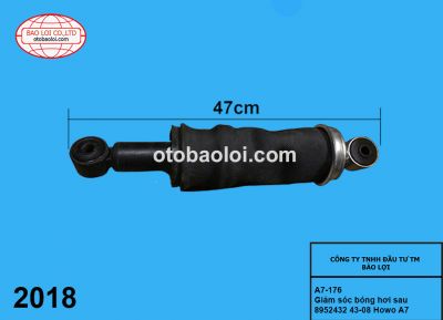 Giảm sóc bóng hơi sau 8952432 43-08 Howo A7