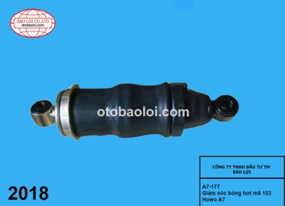 Giảm sóc bóng hơi mã 103 Howo A7