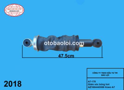 Giảm sóc bóng hơi sau AZ1664440069 Howo A7