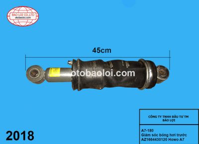 Giảm sóc bóng hơi trước AZ1664430120 Howo A7