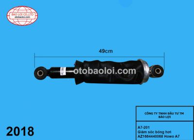 Giảm sóc bóng hơi sau AZ1664440068 Howo A7