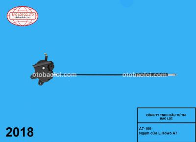 Ngậm cửa L Howo A7