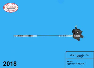 Ngậm cửa R Howo A7