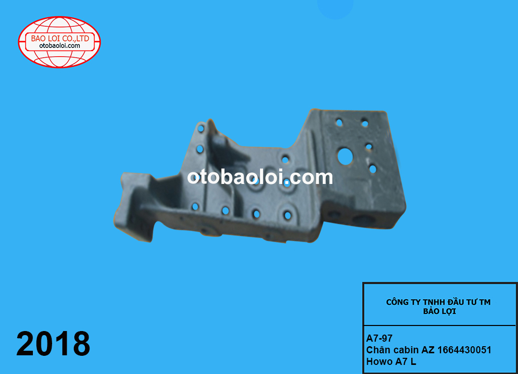 Chân cabin AZ 1664430051 Howo A7 L