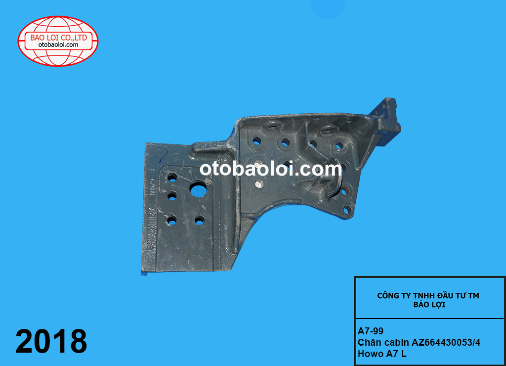 Chân cabin AZ664430053/4 Howo A7 L
