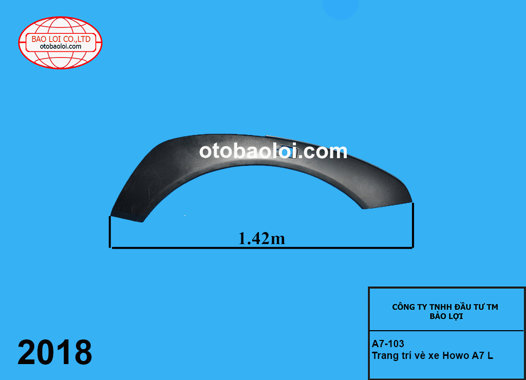 Trang trí vè xe Howo A7 L