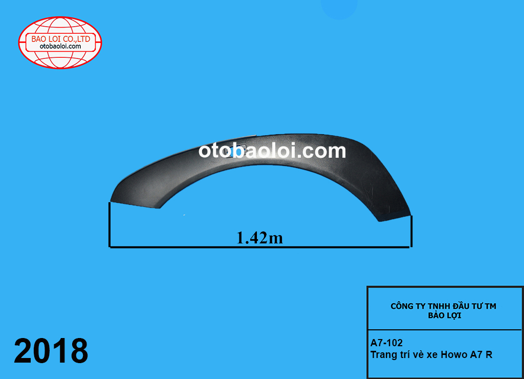 Trang trí vè xe Howo A7 R