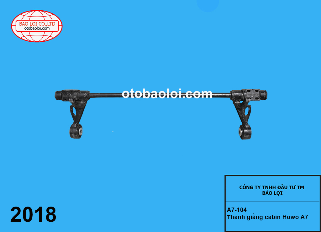 Thanh giằng cabin Howo A7