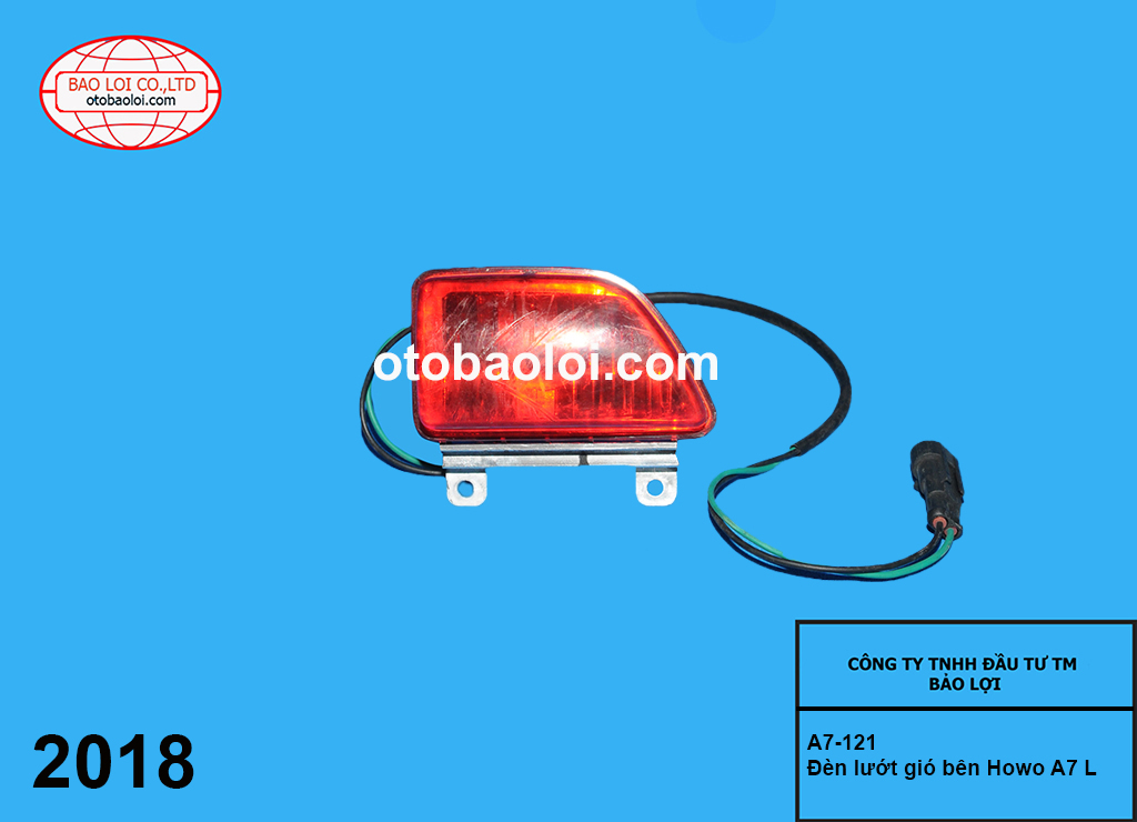 Đèn lướt gió bên Howo A7 L