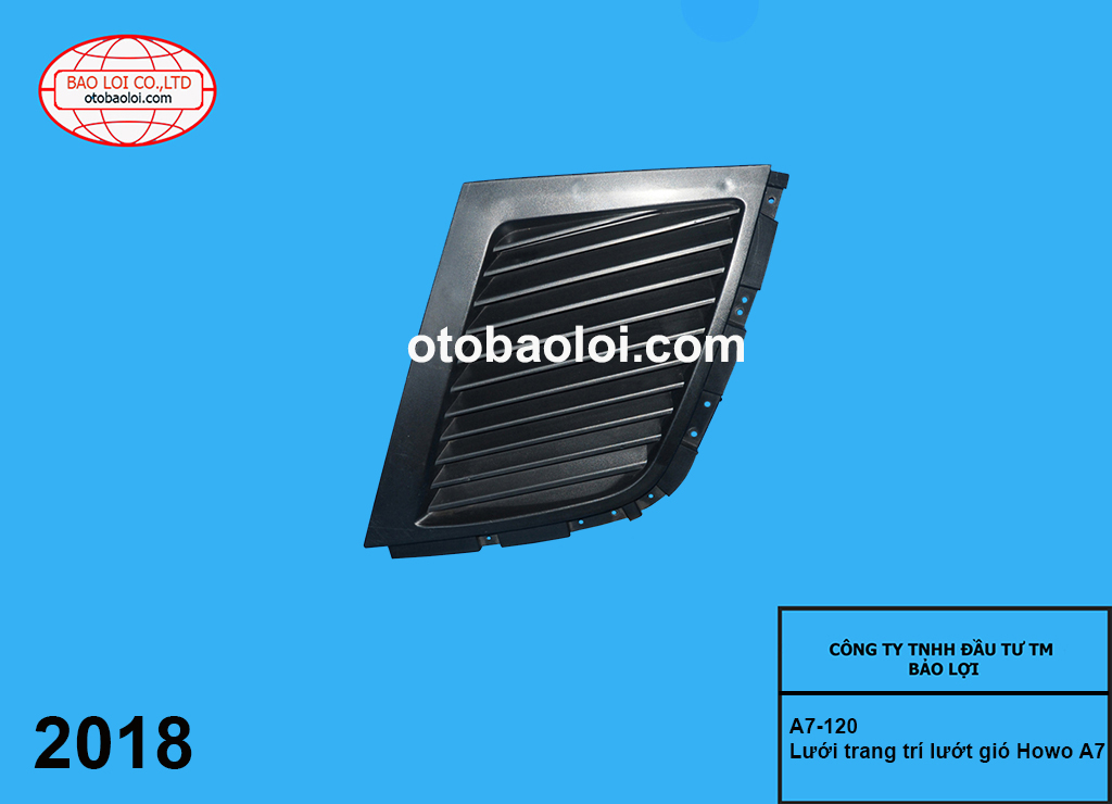Lưới trang trí lướt gió Howo A7