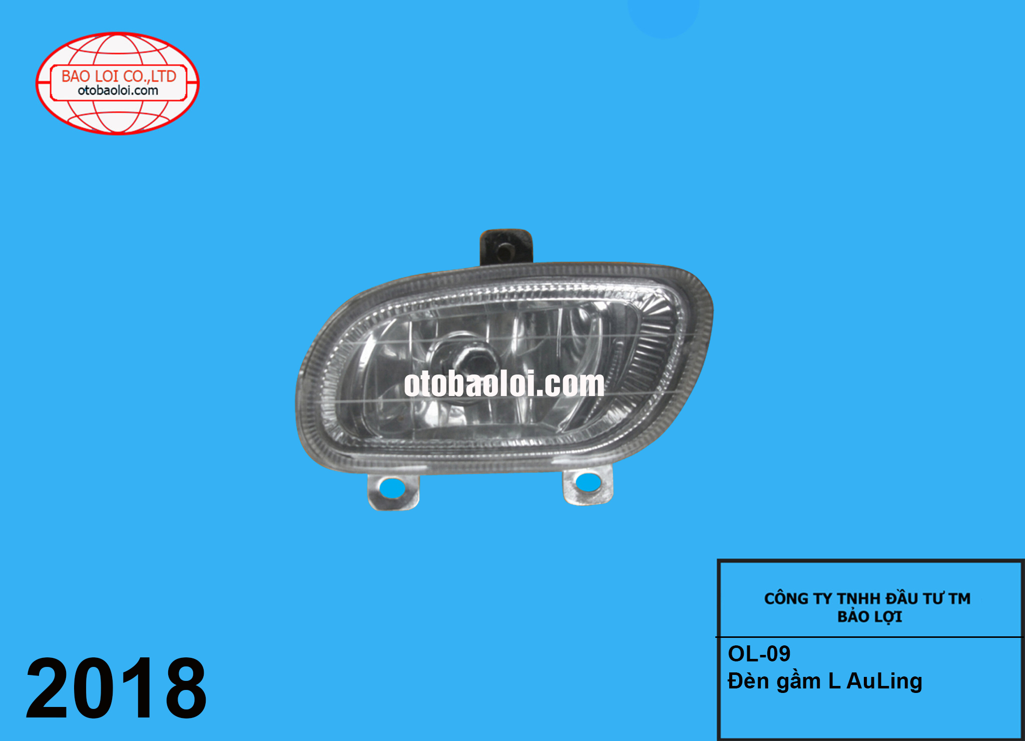 Đèn gầm L AuLing