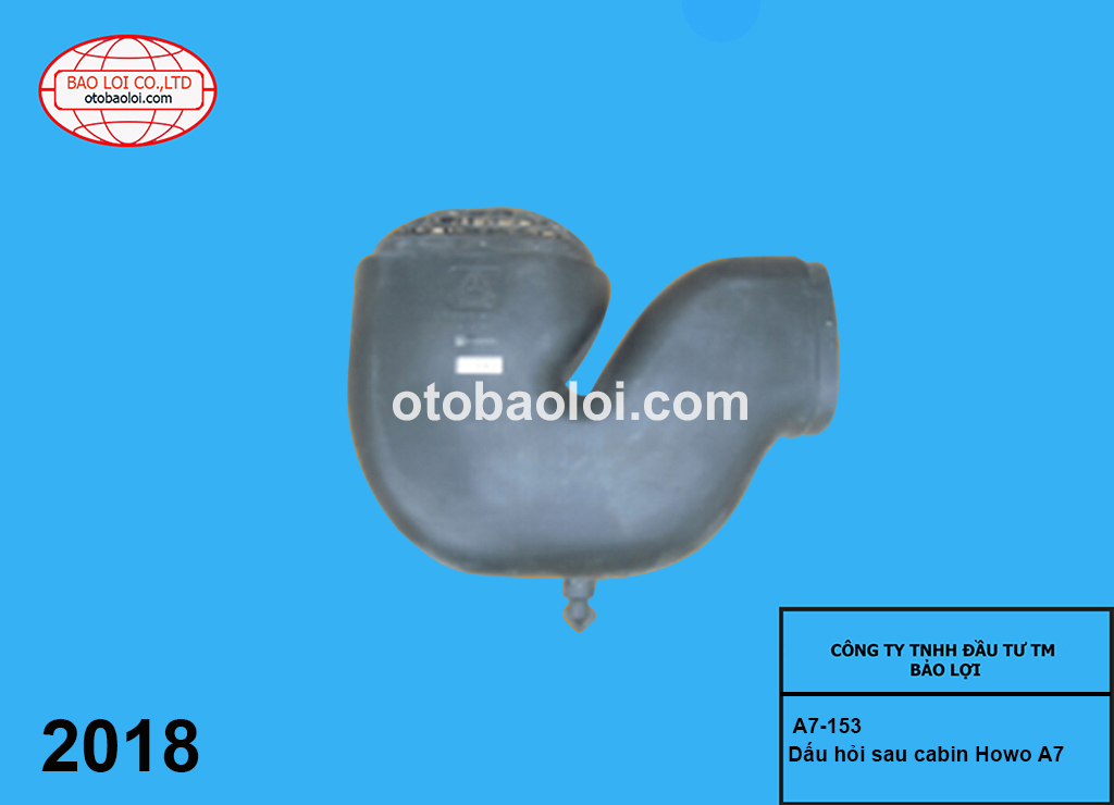 Dấu hỏi sau cabin Howo A7