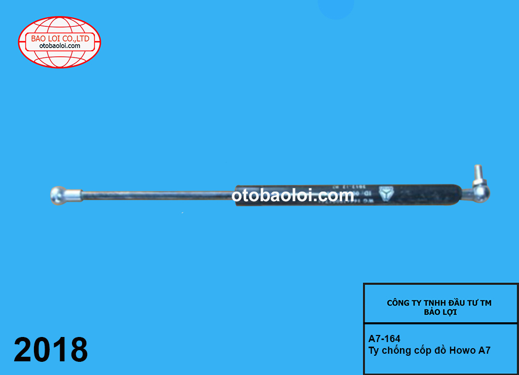 Ty chống cốp đồ Howo A7