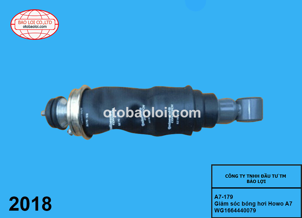 Giảm sóc bóng hơi Howo A7 WG1664440079