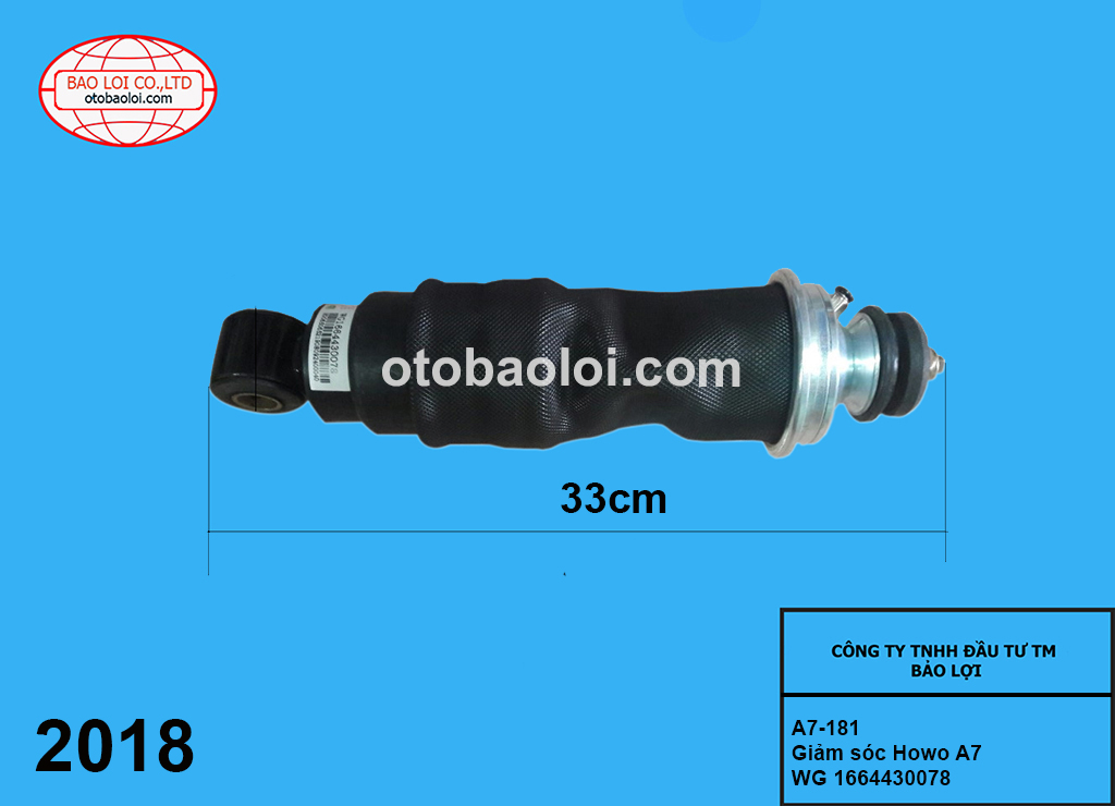 Giảm sóc Howo A7 WG 1664430078