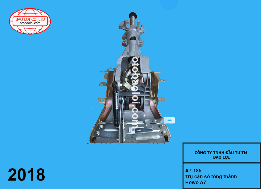 Trụ cần số tổng thành Howo A7