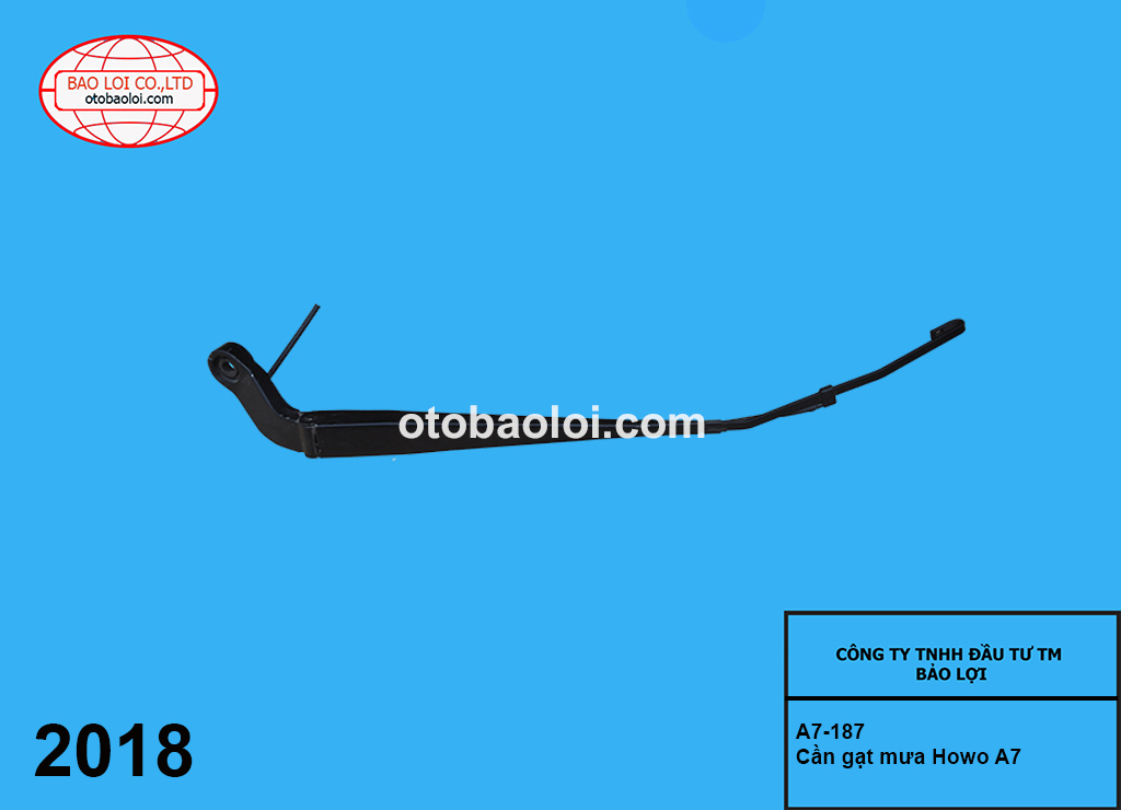 Cần gạt mưa Howo A7