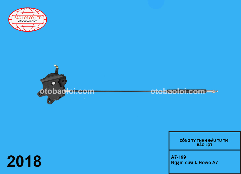 Ngậm cửa L Howo A7