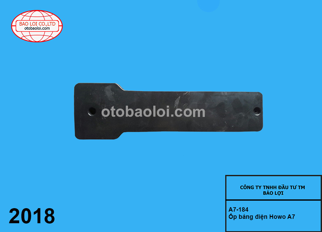 Ốp bảng điện Howo A7