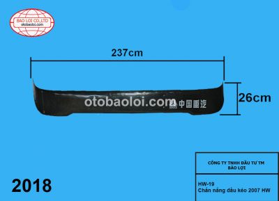 Chắn nắng đầu kéo 2007 HW