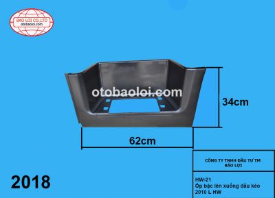 Ốp bậc lên xuống đầu kéo 2010 L HW