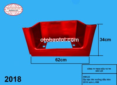 Ốp bậc lên xuống đầu kéo 2010 sơn L HW