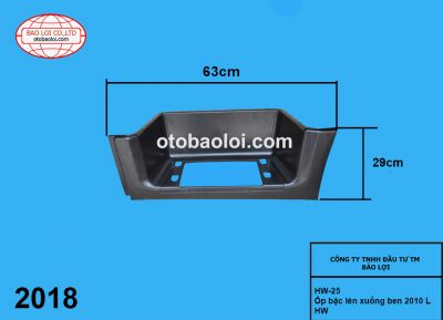 Ốp bậc lên xuống ben 2010 L HW