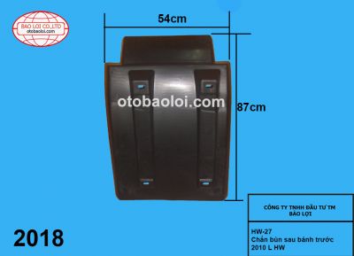 Chắn bùn sau bánh trước 2010 L HW