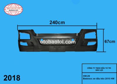 Badosoc xe đầu kéo 2010 HW