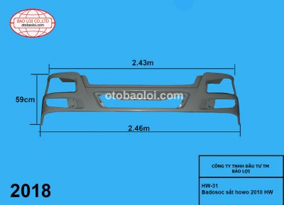 Badosoc sắt howo 2010 HW(loại thường)
