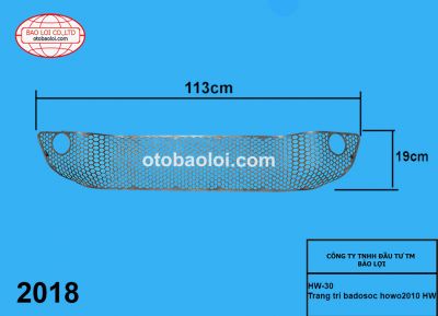 Trang trí badosoc howo2010 HW