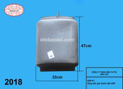 Cổ  hút gió dưới dài WG9725190918 HW