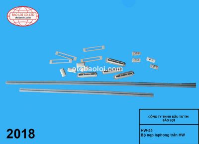 Bộ nẹp laphong trần HW