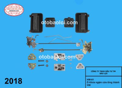 Ổ Khóa ngậm cửa tổng thành HW