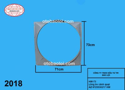 Lồng bv cánh quạt AZ 9725530217 HW