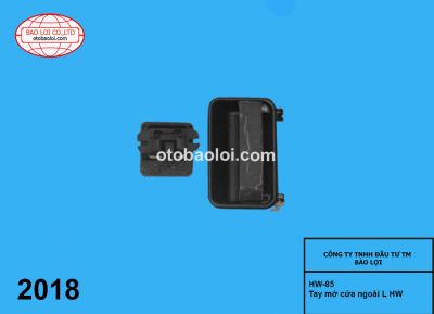 Tay mở cửa ngoài L HW