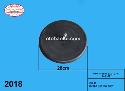 Gương tròn HW 2007