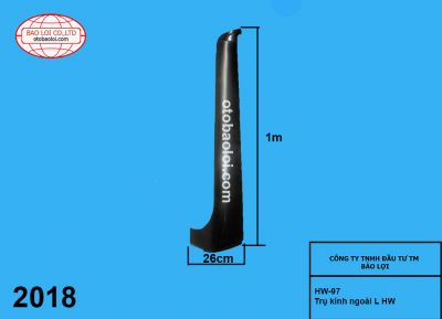 Trụ kính ngoài L HW