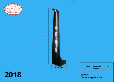 Trụ kính ngoài R HW