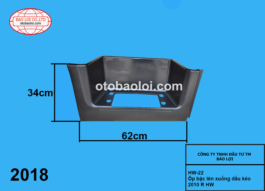 Ốp bậc lên xuống đầu kéo 2010 R HW