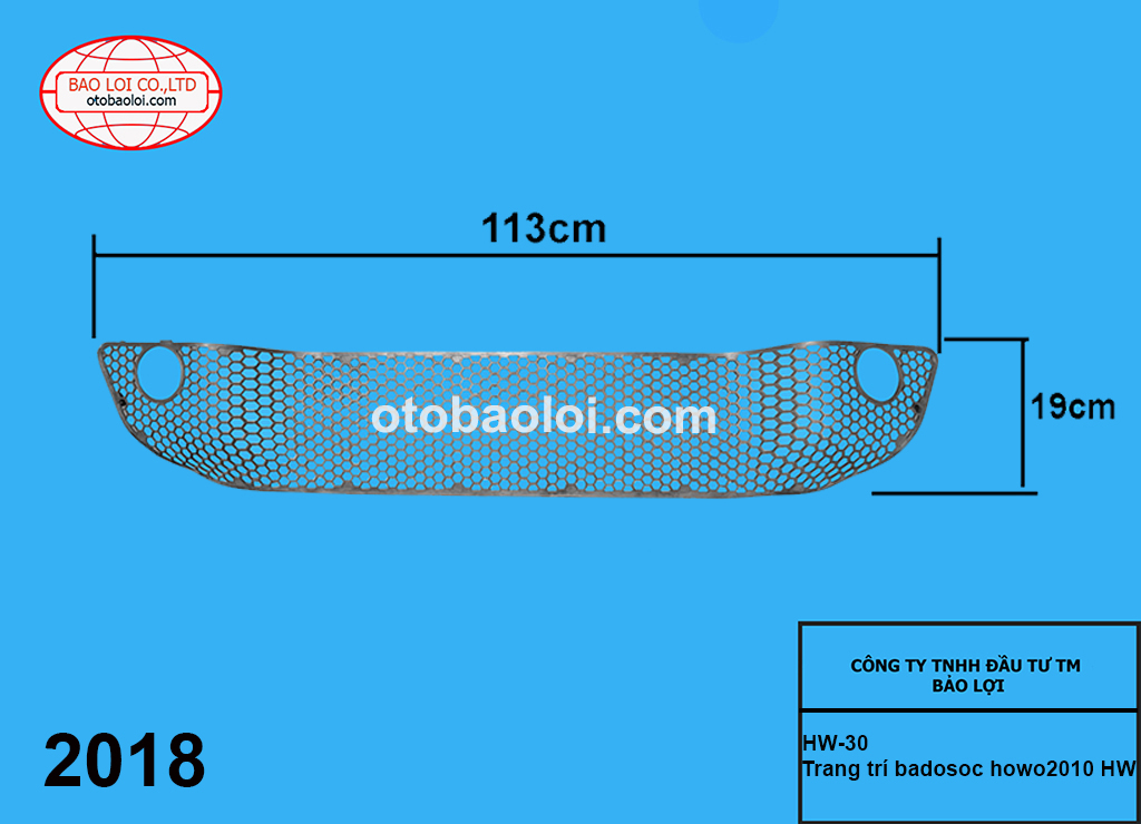 Trang trí badosoc howo2010 HW
