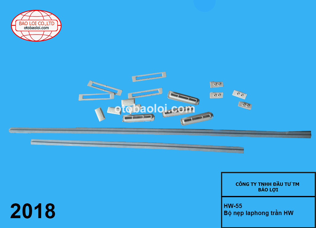 Bộ nẹp laphong trần HW