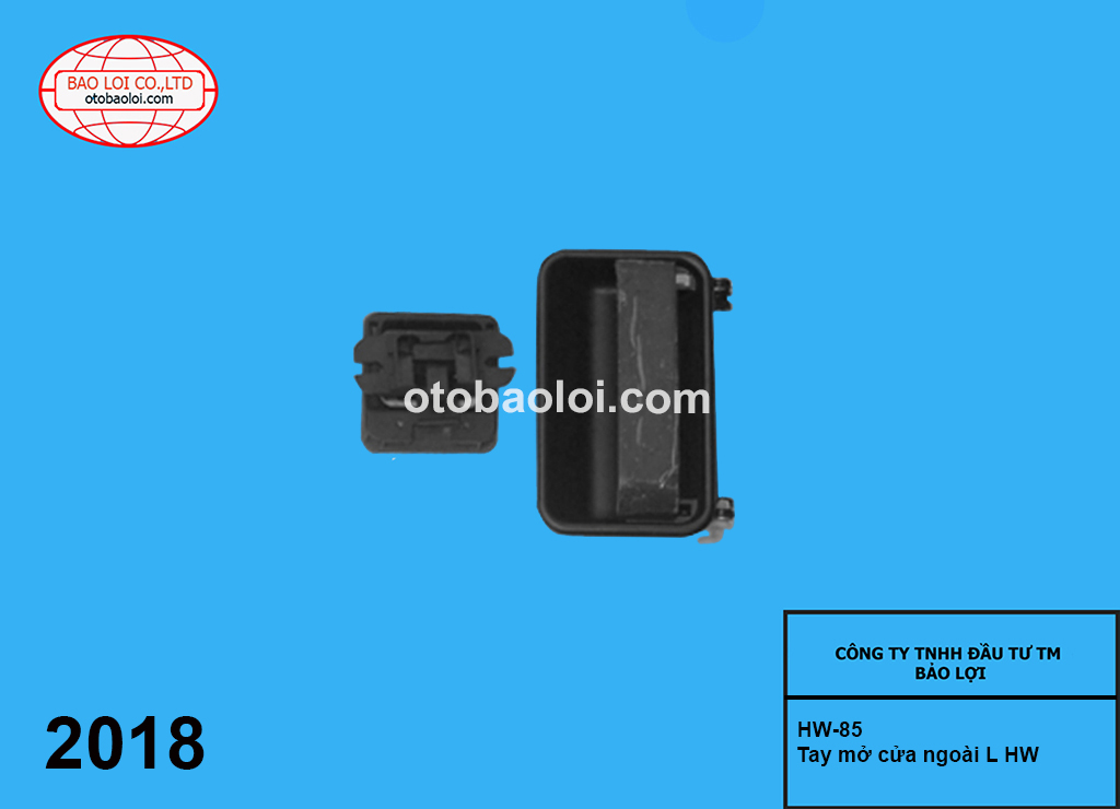 Tay mở cửa ngoài L HW