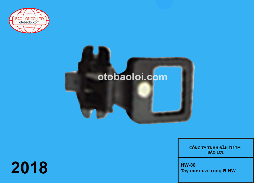 Tay mở cửa trong R HW
