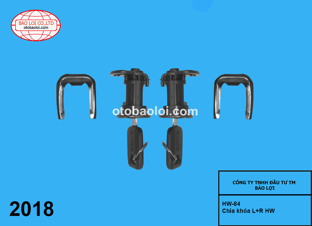 Chìa khóa  L +R HW