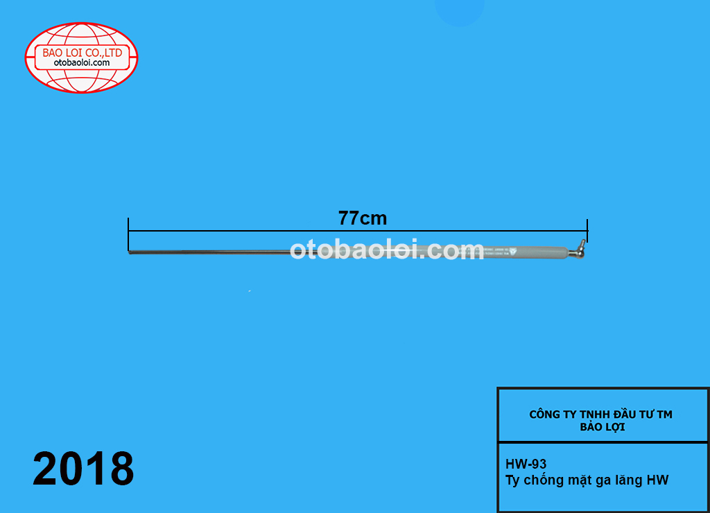 Ty chống mặt ga lăng HW