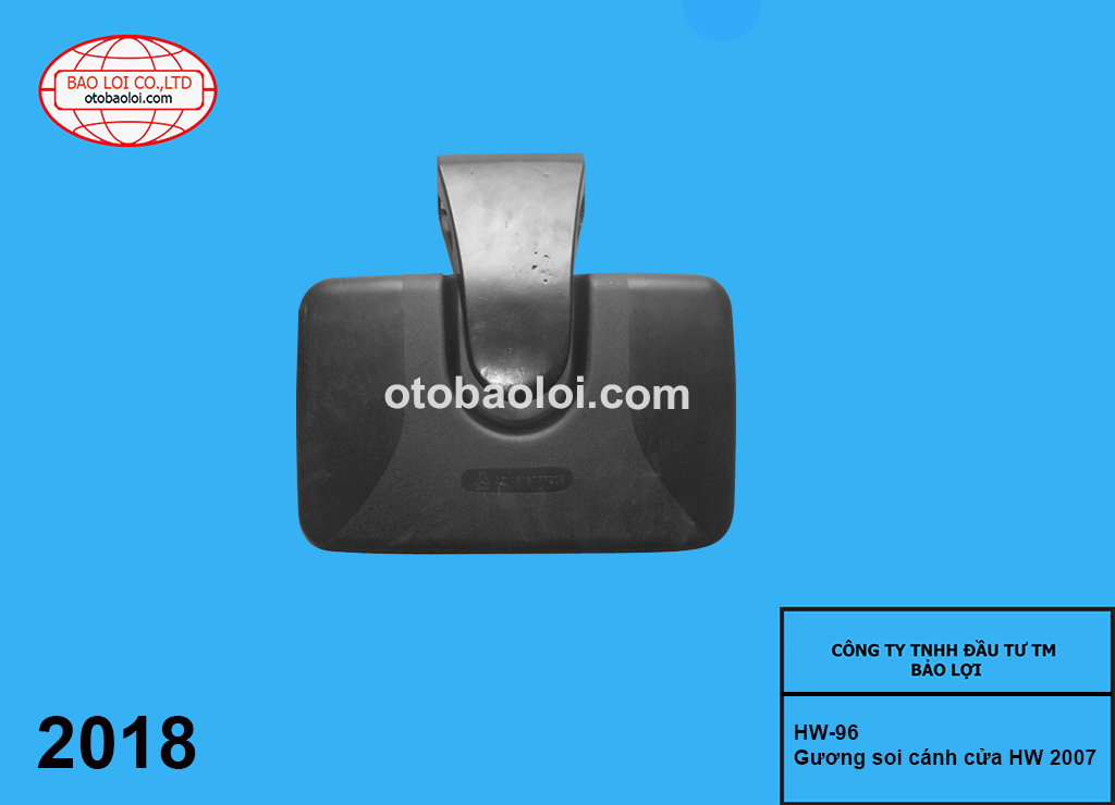 Gương soi cánh cửa HW 2007
